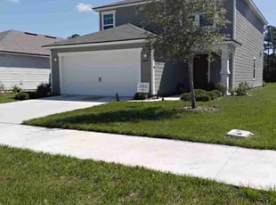 Jasmyne L.'s lawn maintenance service result