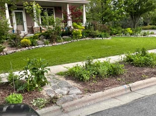 Bradley K.'s yard care service result