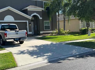 Calvin P.'s landscape maintenance service result