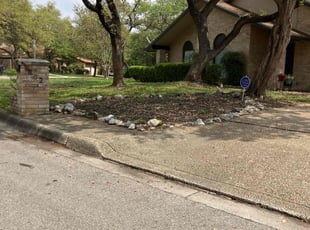 James W.'s Leaf Removal service result