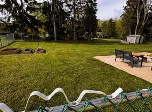 Suzanne G.'s landscape maintenance service result