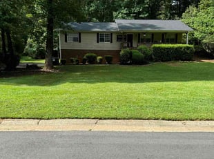 Daryan J.'s grass cutting service result