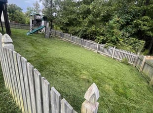 Kathy J.'s lawn service service result