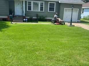 Marissa H.'s lawn maintenance service result