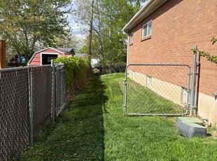 Brenda R.'s grass cutting service result