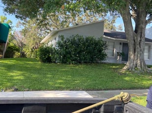 Connie M.'s lawn maintenance service result