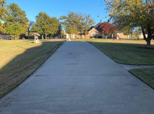 Connie P.'s turf maintenance service result