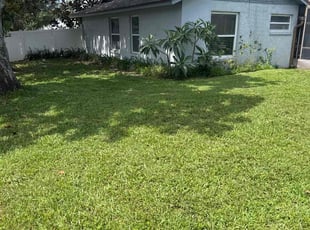 Jas S.'s lawn maintenance service result