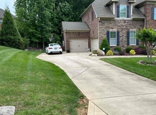 Dennis W.'s lawn service service result