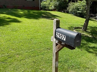 Christopher S.'s lawn maintenance service result