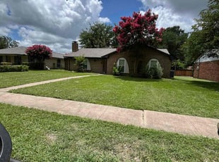 Lisa D.'s lawn service service result