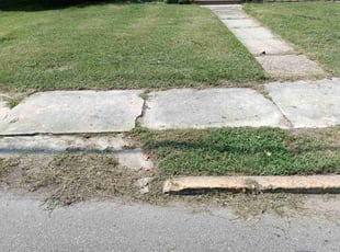 Kyle Z.'s lawn maintenance service result