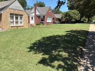 Nicole B.'s yard care service result