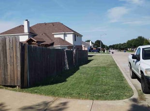 Sharon R.'s lawn care service result