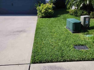 Heather W.'s lawn care service result