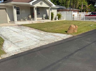 Diane D.'s lawn maintenance service result