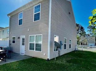 Julie L.'s residential landscaping service result