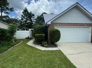 Deshawn S.'s Bush Trimming service result