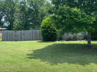 Carrie S.'s lawn maintenance service result