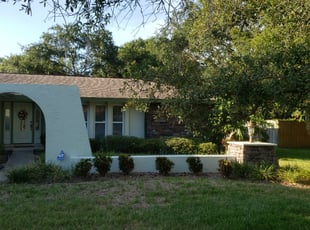 Tori J.'s Bush Trimming service result