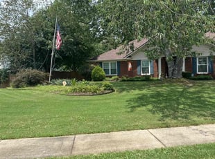Jessica K.'s grass cutting service result