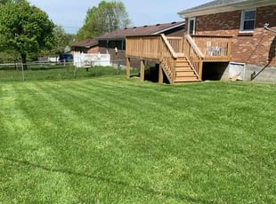 April B.'s lawn care services service result