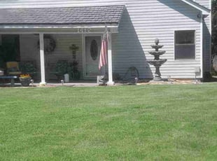 Kecia N.'s lawn care service result