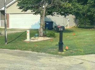 Karey O.'s lawn care services service result