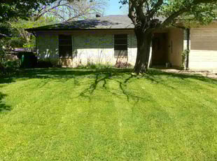 Stephenie T.'s landscape maintenance service result