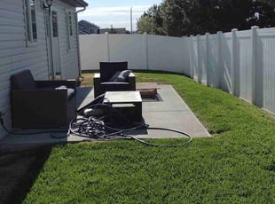 David J.'s lawn service service result