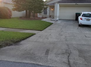 Jerilynn G.'s turf maintenance service result