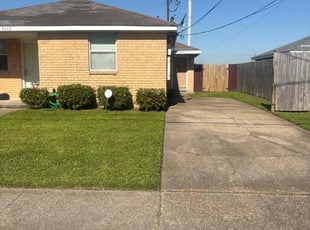 Axel N.'s grass cutting service result