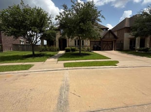 Ashley C.'s lawn care service result