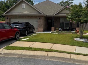 Jewel M.'s turf maintenance service result