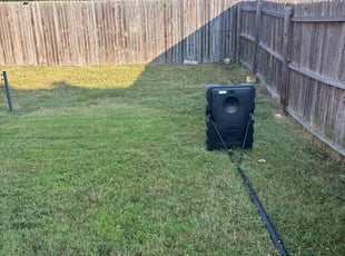 P R.'s lawn service service result