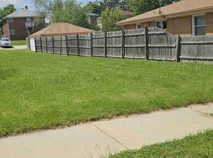 Maria K.'s lawn service service result
