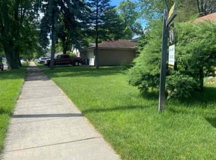 Karen K.'s lawn service service result