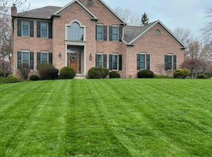 Janet G.'s landscape maintenance service result