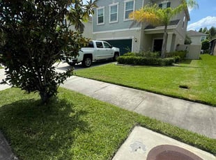 Lashonda R.'s yard service service result