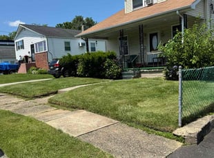 Mary J.'s lawn care service result