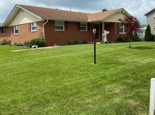 Ian S.'s lawn service service result