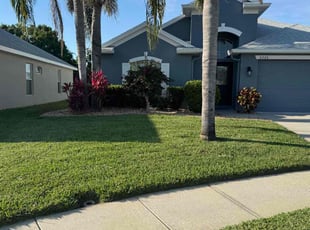 Zili W.'s turf maintenance service result