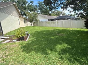 Virginia C.'s lawn maintenance service result