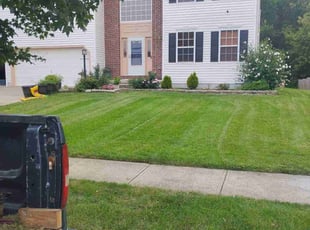John C.'s lawn care services service result