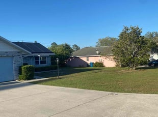 Cheryl C.'s lawn maintenance service result
