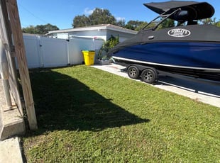 Aimee M.'s lawn service service result