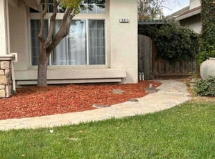 Rosslyn W.'s lawn care service result