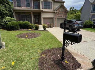 Sherwanda J.'s lawn care services service result