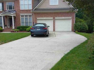 Howard B.'s lawn maintenance service result