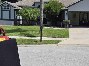 Amy A.'s lawn maintenance service result